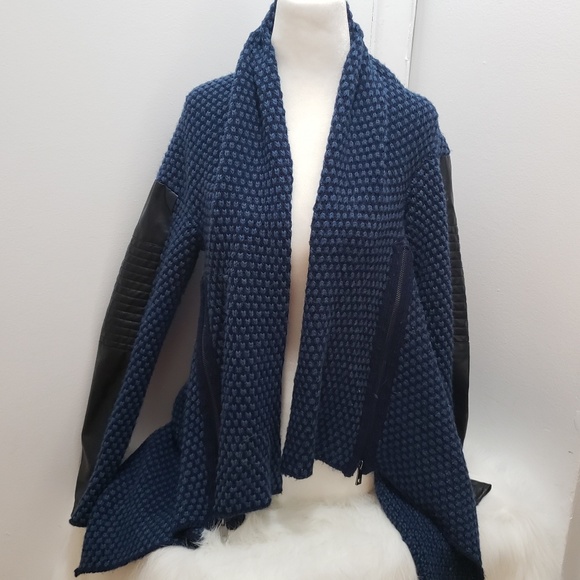 Devoted knitted open cardigan sweater M - Picture 7 of 8